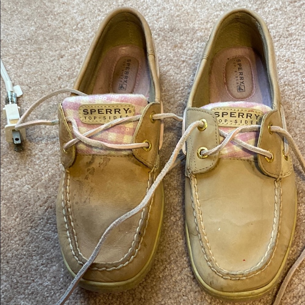 Womens Sperry Topsider Shoes